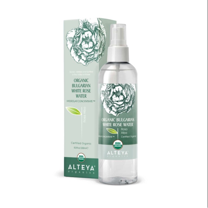 Alteya Nước hoa hồng trắng 250mL/ 500ml Hữu cơ