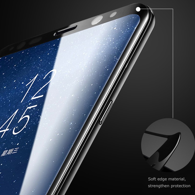 Kính cường lực 3D cho Samsung Galaxy S8 Plus