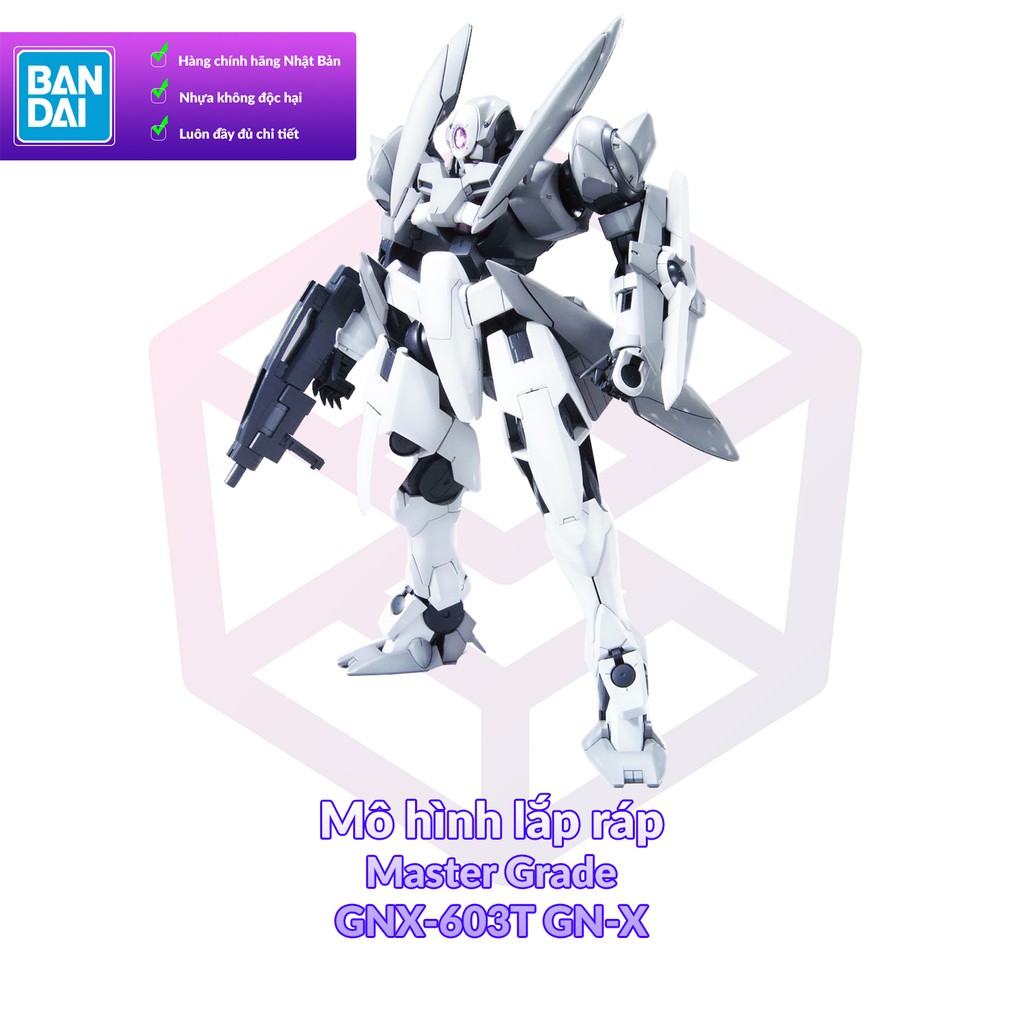 Mô Hình Gundam Bandai MG GNX-603T GN-X [GDB] [BMG]