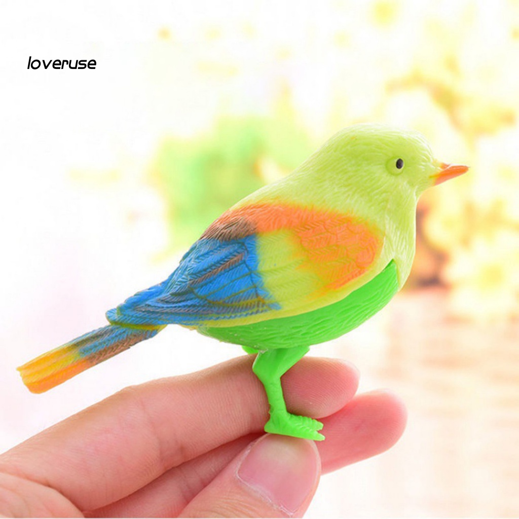 Đồ Chơi Chú Chim Điện Tử Biết Hát Cho Bé