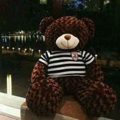 Gấu bông-Thú nhồi bông TEDDY dài 1m đáng yêu,cute chất vải mềm mại ,êm ái ĐẸP, RẺ