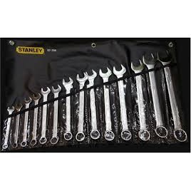 Bộ cờ lê vòng miệng 14 chi tiết hệ inch Stanley 87-709