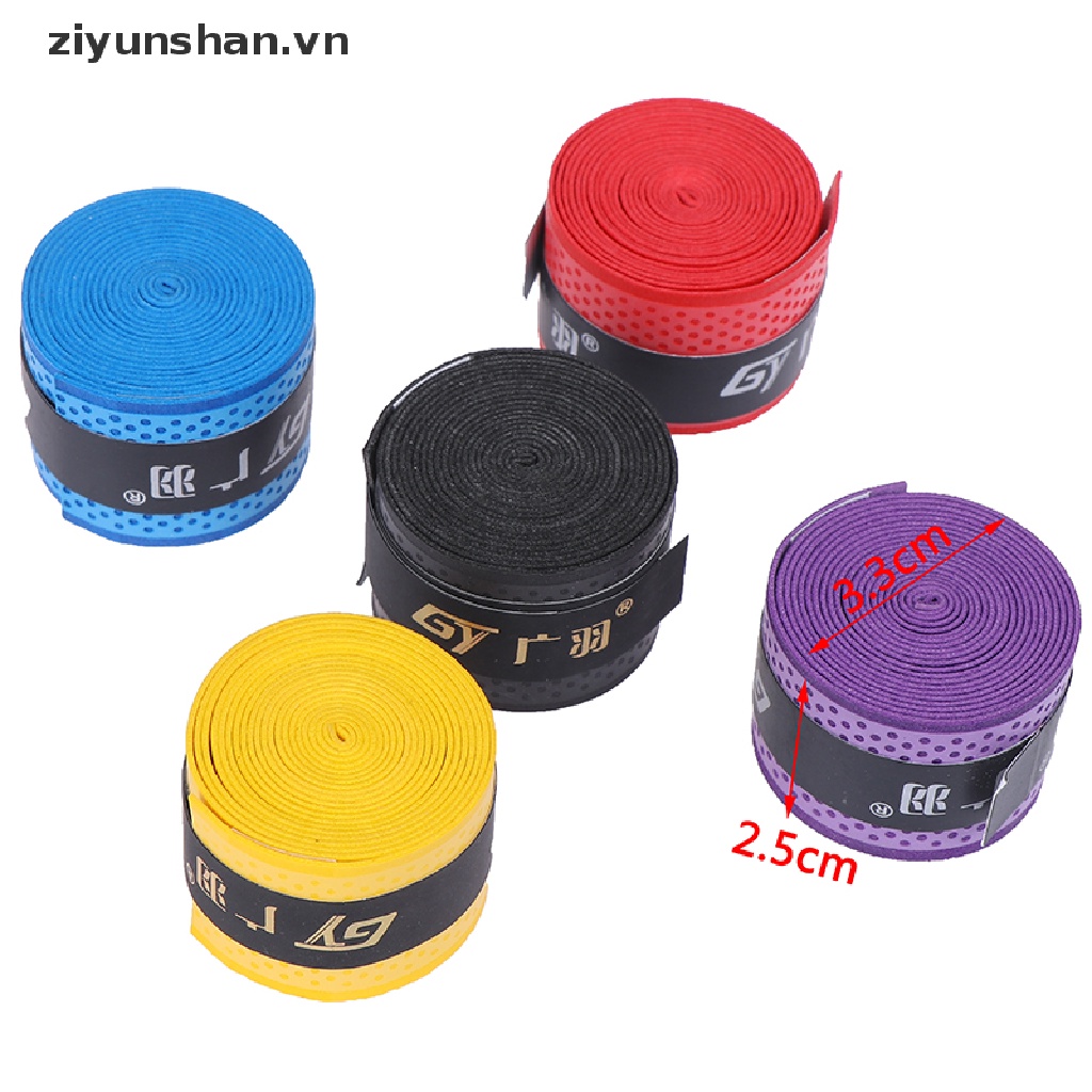 1 Cuộn Băng Quấn Tay Cầm Vợt Cầu Lông Chống Trượt