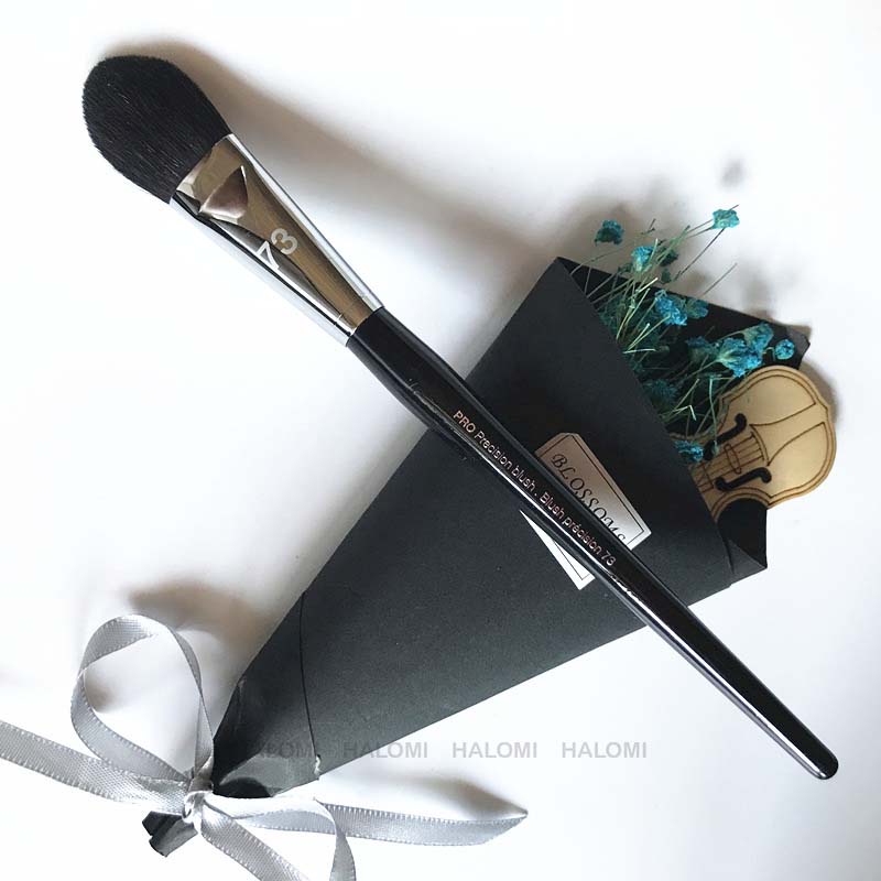 Cọ Sephora 73 đánh má hồng highlight phủ lông mềm chuyên dùng cho makeup chuyên nghiệp HALOMI