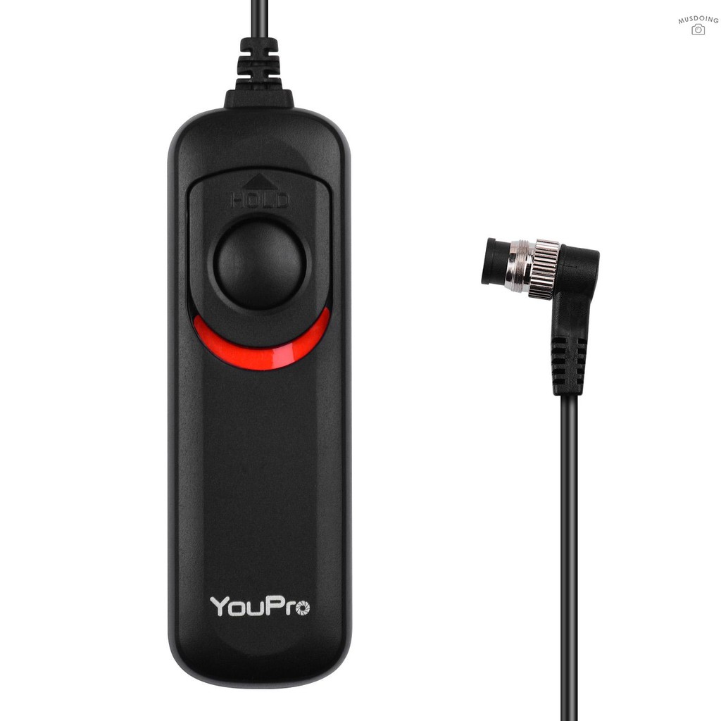 KODAK Dây Cáp Điều Khiển Màn Trập Từ Xa Youpro Dc0 1.2m / 3.9ft Thay Thế Cho Nikon D810 D800 D800E D700 D500 D5 D4 D300 D300S Fujifilm S5 Pro / S3 Pro