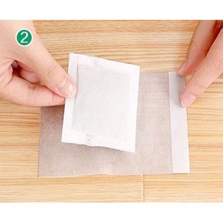 Miếng dán chân thải độc Kinoki hàng Nhật Bản ( combo 2 miếng tiện lợi )