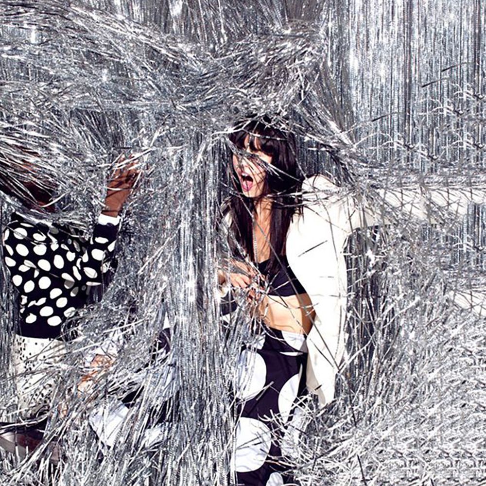 Rèm Tua Rua Ánh Kim Lấp Lánh Nhiều Màu Kích Thước 1x2m Dùng Trang Trí Tiệc Cưới