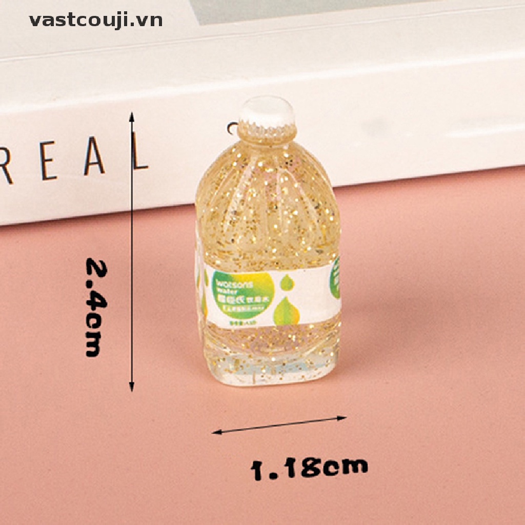 Set 10 Chai Nước Khoáng 1: 12 Dùng Để Trang Trí Nhà Búp Bê