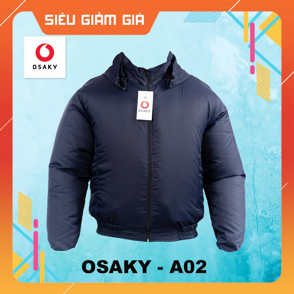 Áo Điều Hòa OSAKY Nhật Bản Top 1 Bán Chạy, Chống Nắng, Chống Nắng, Giảm 10 độ Khi Mặc - Xanh Than