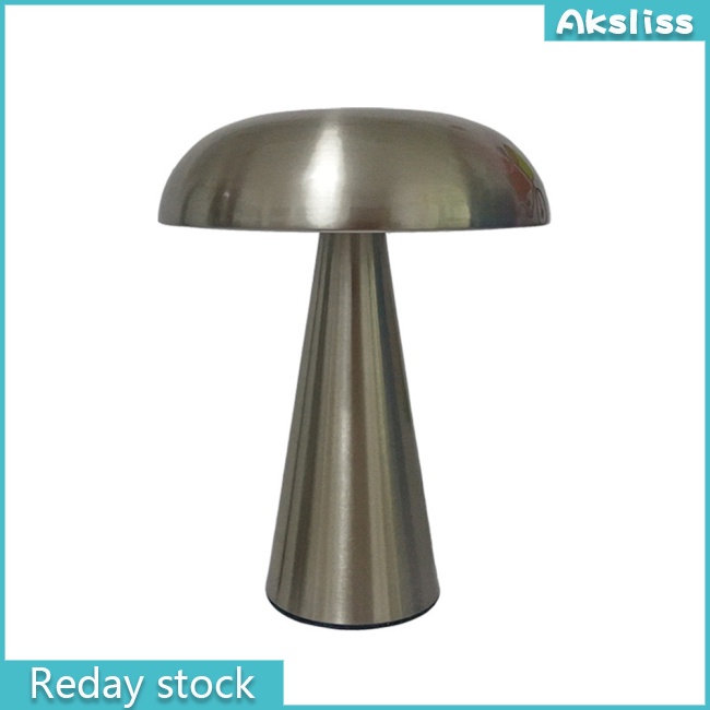 Đèn Led Để Bàn Hình Cây Nấm 3 Màu Sạc Pin 1800mah Tiết Kiệm Năng Lượng Bảo Vệ Mắt