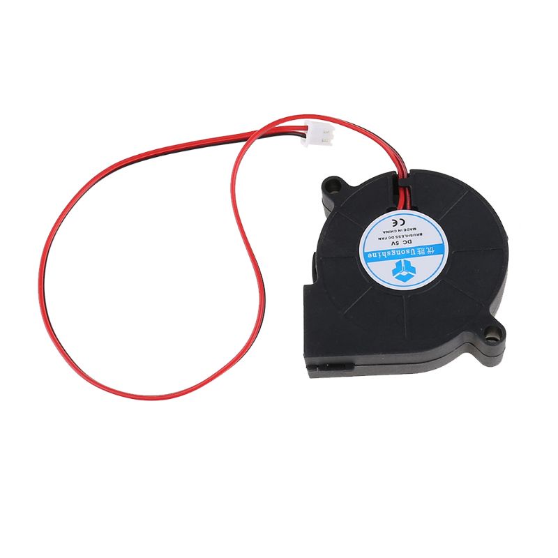 Quạt tản nhiệt không chổi than 5015 50x50x15mm 5V 12V 24V 2-Pin cho máy in 3D
