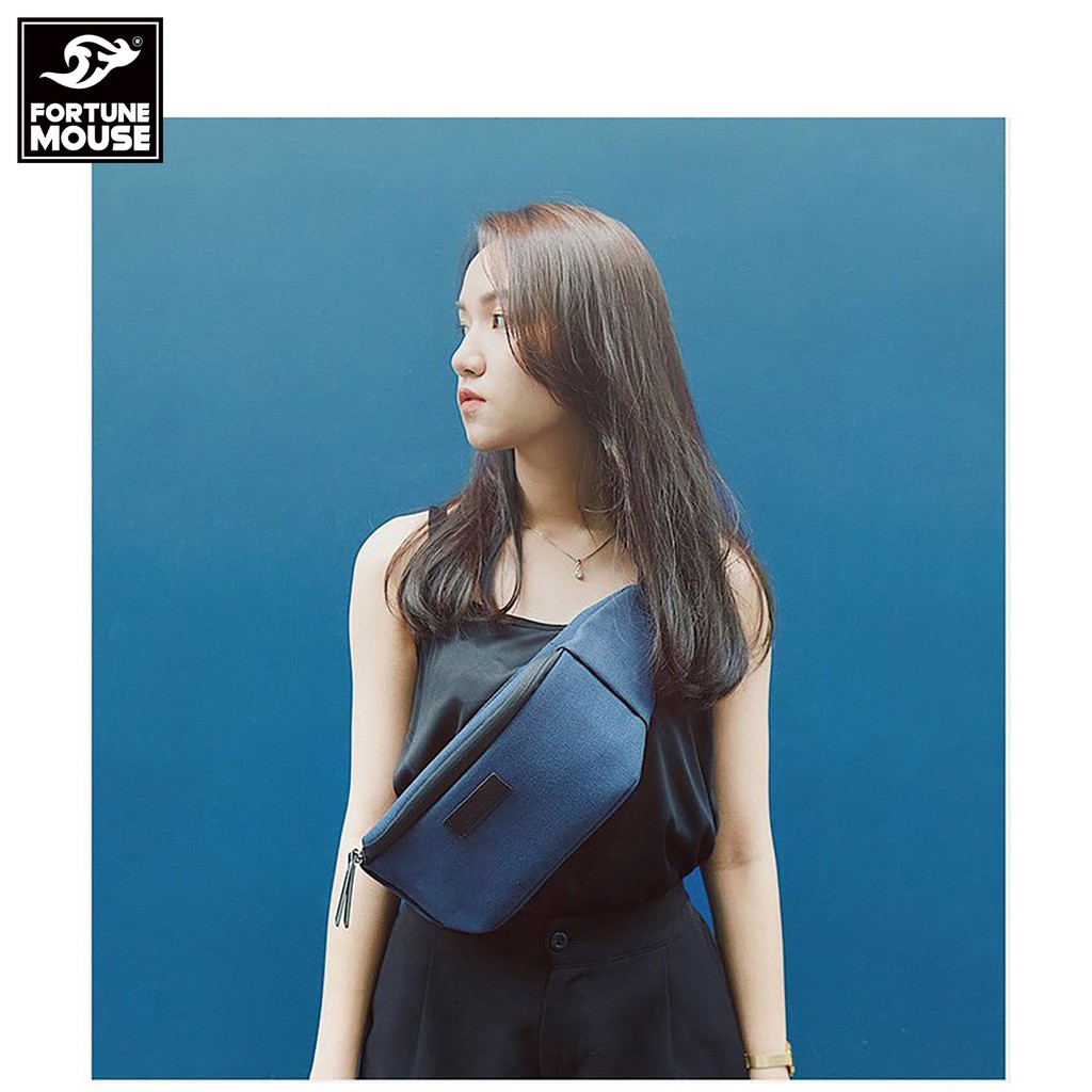 Túi Đeo Chéo Unisex Fortune Mouse New Streetbag Style DA006 | BigBuy360 - bigbuy360.vn