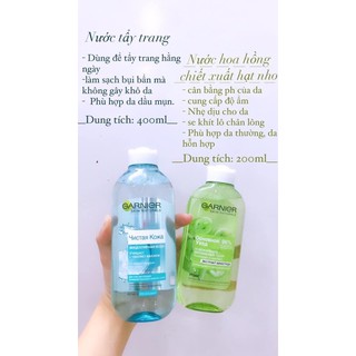 Nước hoa hồng Garnier - 200ml