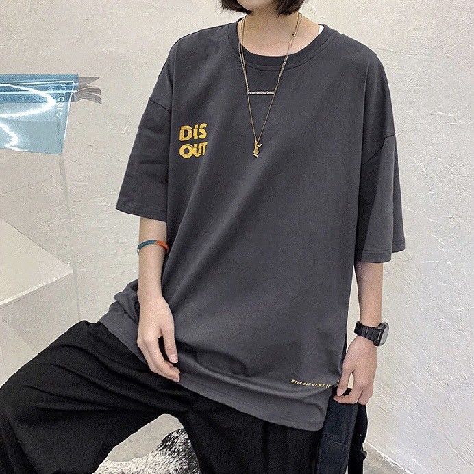 Áo phông tay lỡ WIND unisex form rộng DISOUT thời trang nam nữ oversize ulzzang | BigBuy360 - bigbuy360.vn
