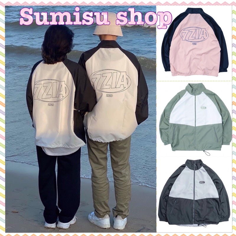 Áo khoác dù 7ZIA, áo gió nam nữ mẫu hot sumisu shop
