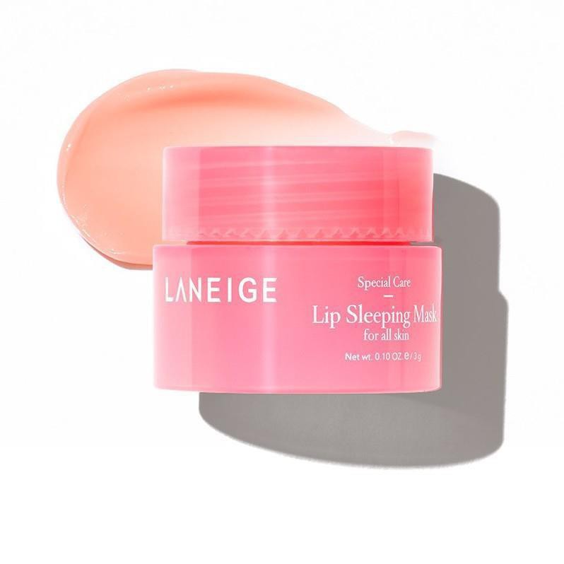 Mặt Nạ Ngủ Dưỡng Môi Laneige Lip Sleeping Mask 20g Mùi Berry - Màu Hồng