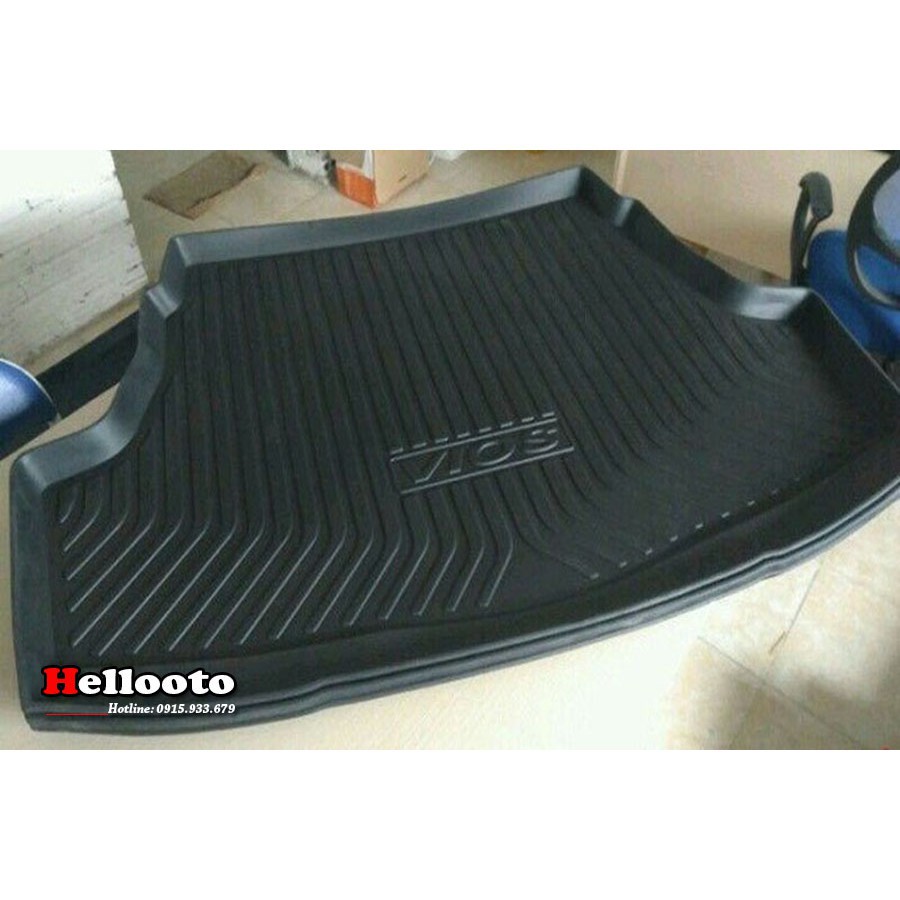 Lót Cốp Nhựa Xe VIOS đời 2008 đến 2021 Chất Liệu Nhựa TPO Dẻo Ko Mùi