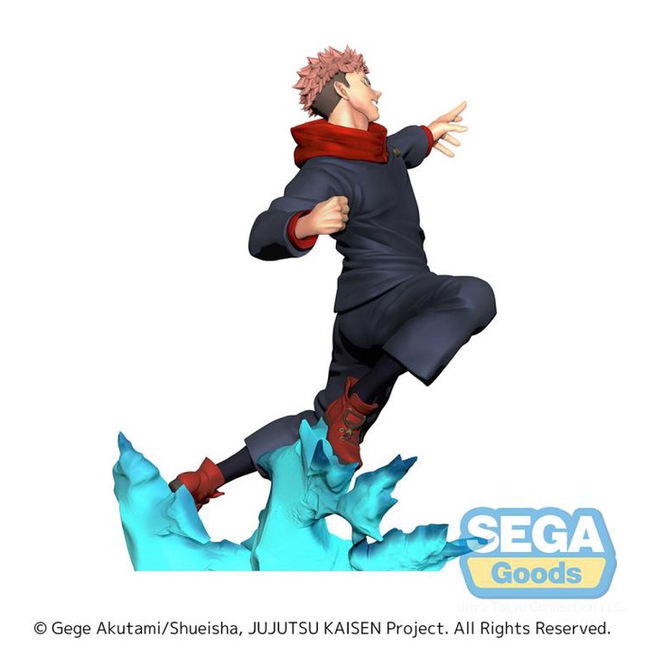 Mô hình chính hãng SEGA  anime Chú thuật hồi chiến  - Yuji Itadori Super Premium Figure