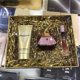 Set Nước Hoa Nữ Paco Rabanne Lady Million Empire 80ml