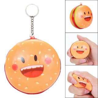 Đồ chơi bóp dẻo hình bánh Hamburger dễ thương