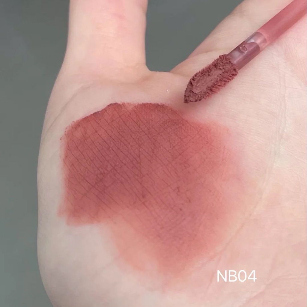 [Hàng mới về] Son kem lì Dai Man Pu thiết kế vỏ màu trắng đẹp | BigBuy360 - bigbuy360.vn