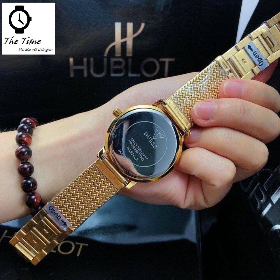 Đồng hồ nữ GUESS W0836L3 Case 36mm. 3ATM