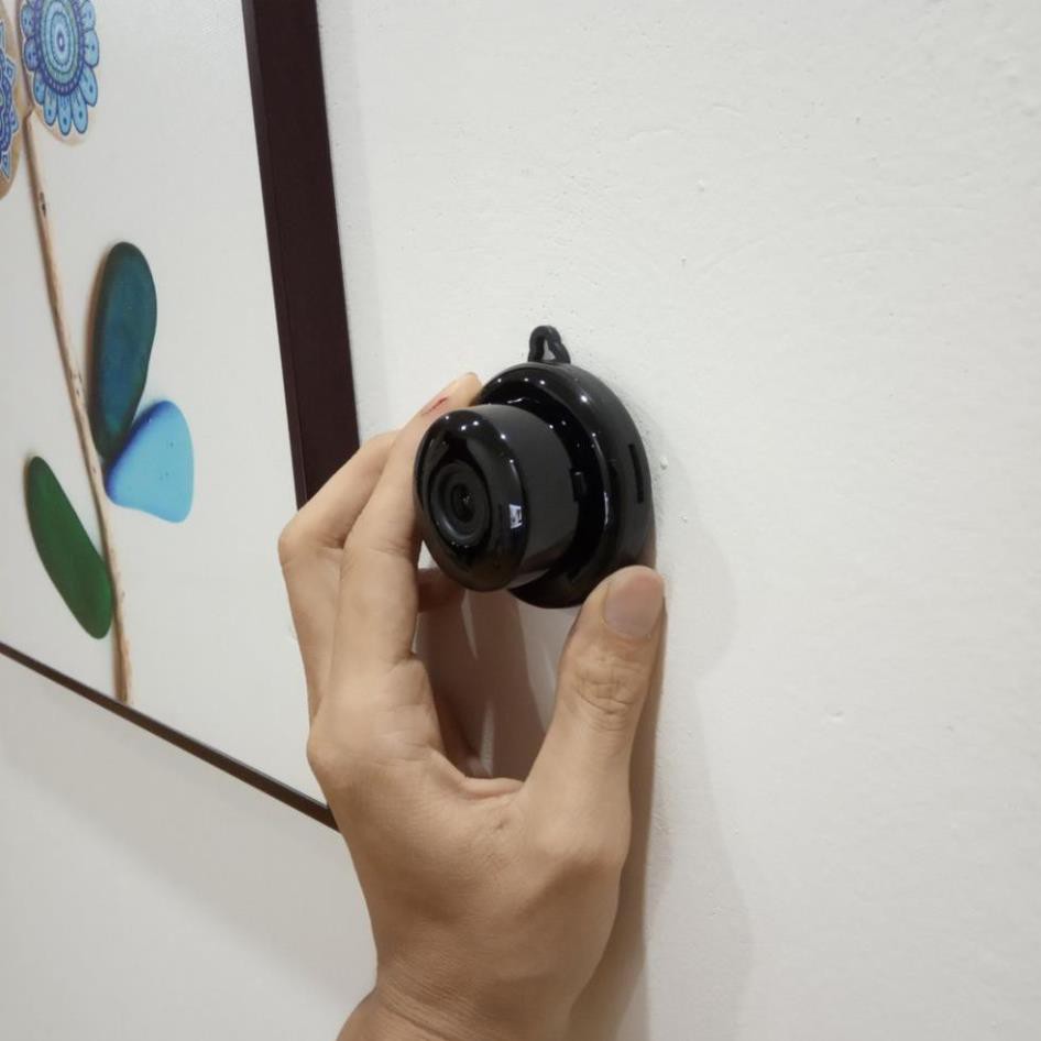 Hot Camera IP Wifi Không Dây Mini Full HD 1080P có báo động chống trộm, siêu rẻ, camera mini, camare không dây . | BigBuy360 - bigbuy360.vn