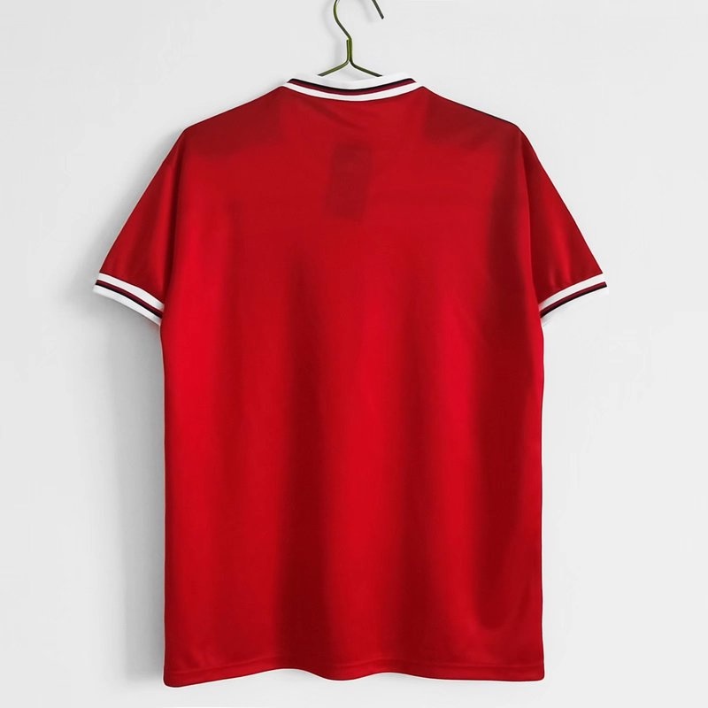 Áo Thun Bóng Đá Ngắn Tay Đội Tuyển Anh 1982 Size S-XXL