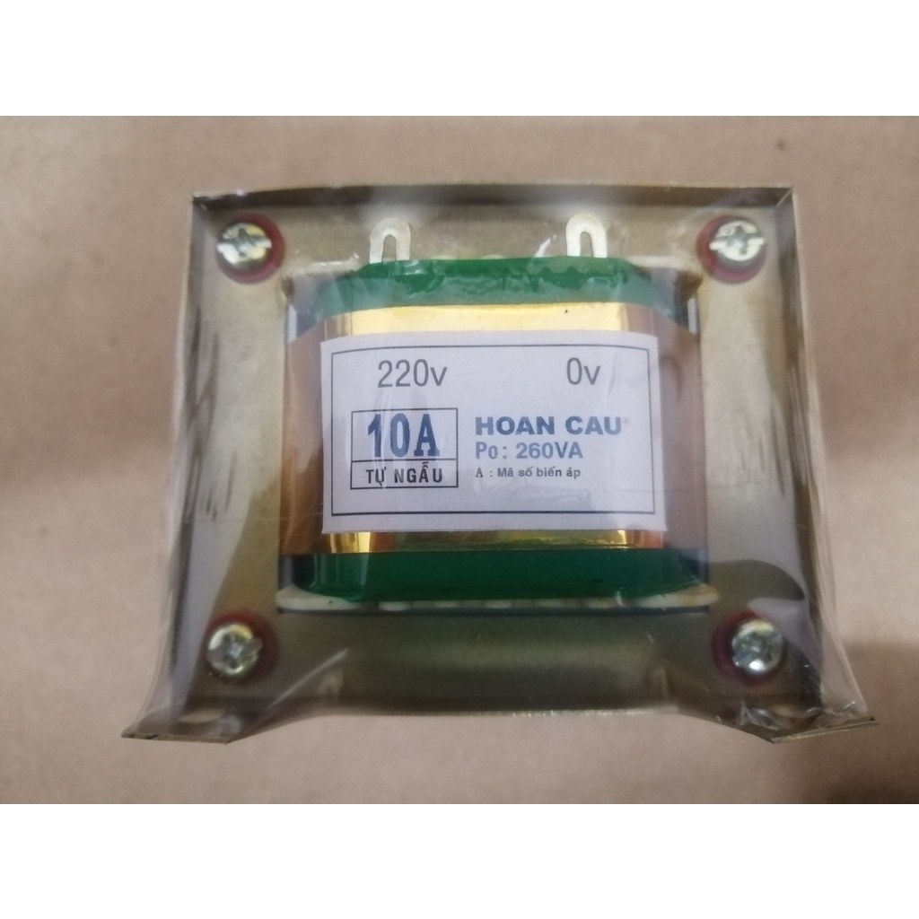 Biến áp 10A. Biến áp tự ngẫu vào 220V ra 110V. Biến áp vào 220V nhiều ngõ ra Volt 10A