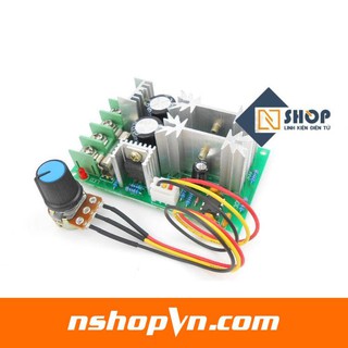 Mạch điều khiển động cơ DC 20A