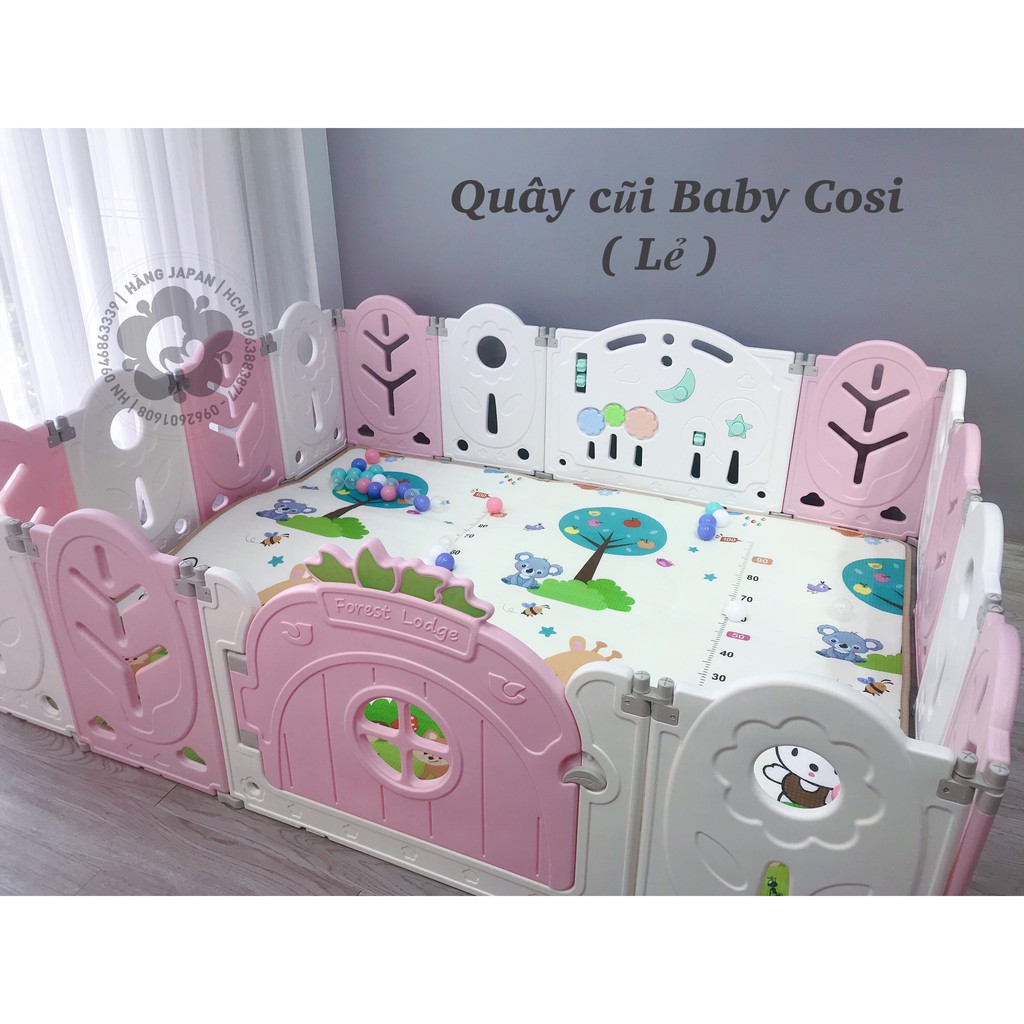 Quây cũi gấp gọn Baby Cosi dành cho bé