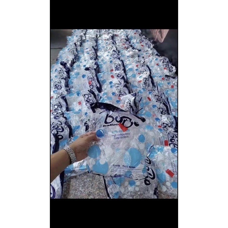 Bóng bobo sz 36 trong suốt