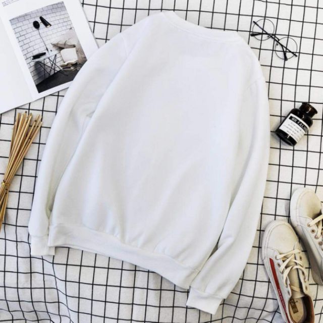 ÁO NỈ SWEATER NAM NỮ DÀI TAY NAM NỮ IN CHỮ ĐẸP | BigBuy360 - bigbuy360.vn