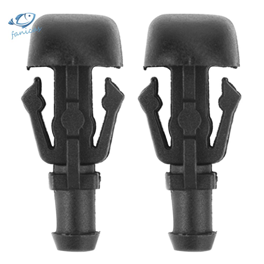 1 Cặp Đầu Phun Nước Rửa Kính Chắn Gió Cho Ford F-150 Flex 3W7Z17603AA