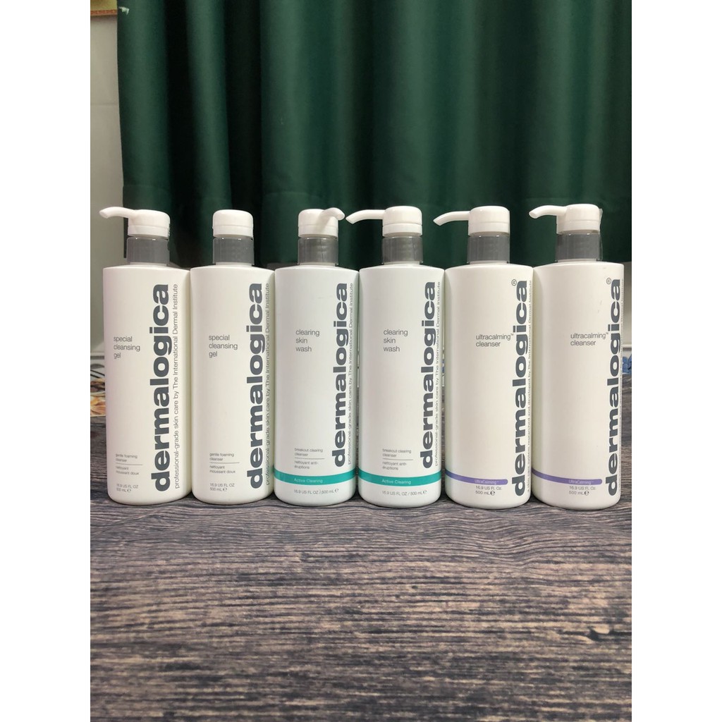 Sữa rửa mặt các loại Dermalogica  500 ml