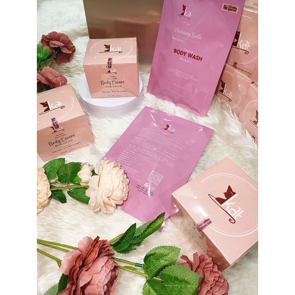 kem tắm trắng Kat cosmetic | BigBuy360 - bigbuy360.vn