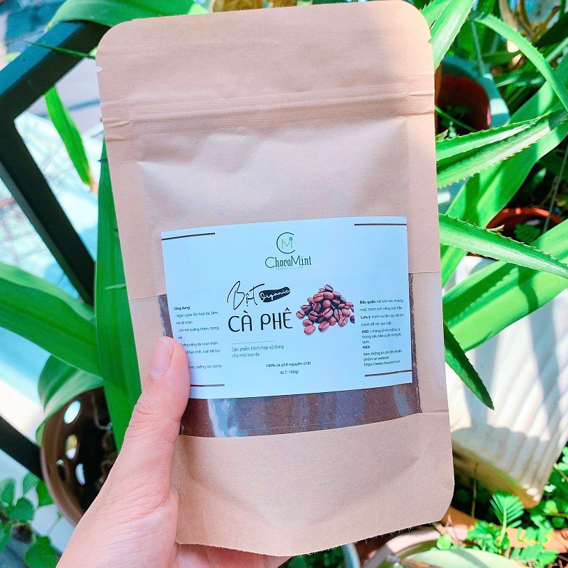 100GR BỘT CÀ PHÊ NGUYÊN CHẤT TẮM TRẮNG HANDMADE | BigBuy360 - bigbuy360.vn
