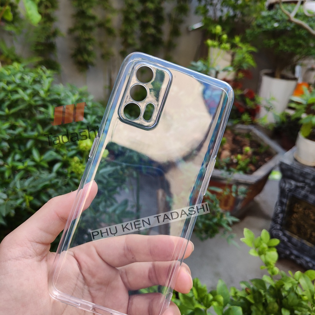 Ốp Lưng Dẻo Gor Realme Q3 Pro, Realme Q5 Pro, GT Neo2/ Neo 2T, GT2 Pro Trong Suốt, Có Gờ Bảo Vệ Camera - Chính Hãng GOR
