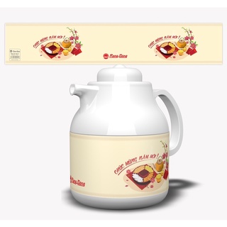 Phích trà 1,3L Rạng Đông. [ 6 lớp cách nhiệt] . RD 1055 ST