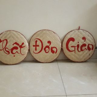 Mẹt tre tròn cạp đỏ