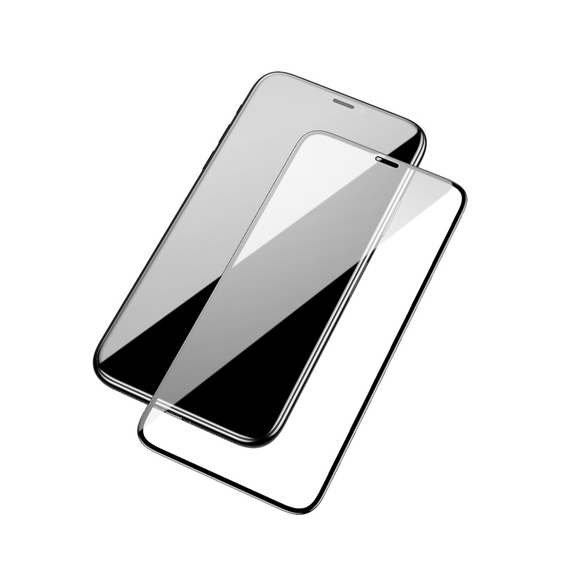 Kính cường lực FULL màn iphone Xr/ 11 cao cấp, có giấy lau màn hình
