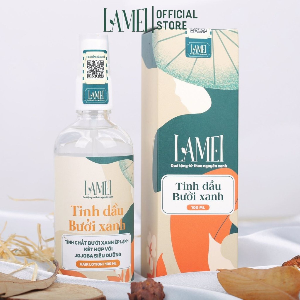 Kích Mọc Tóc Tinh Dầu Bưởi Xanh LAMEl 100ml – QT664