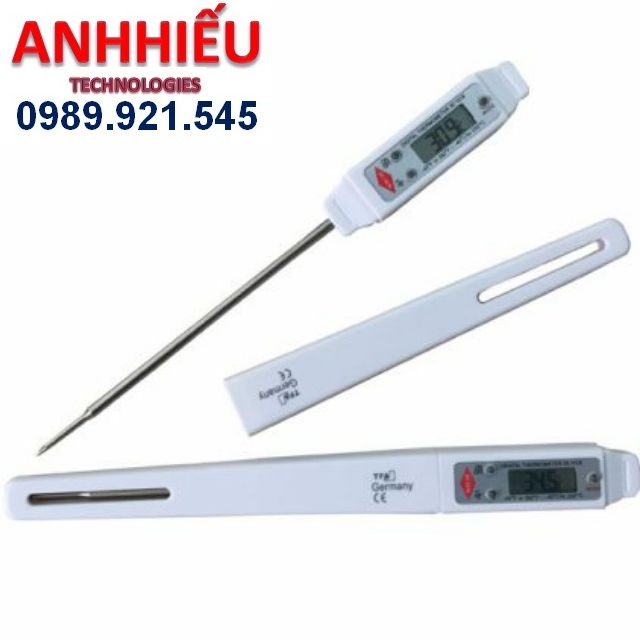 Bút đo nhiệt độ Đức TFA AT-1018 đo nhiệt độ sữa, nước, thực phẩm, BBQ TFA AT 1018