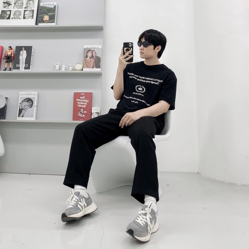 Áo thun unisex Blacktailor nam nữ Kun shop