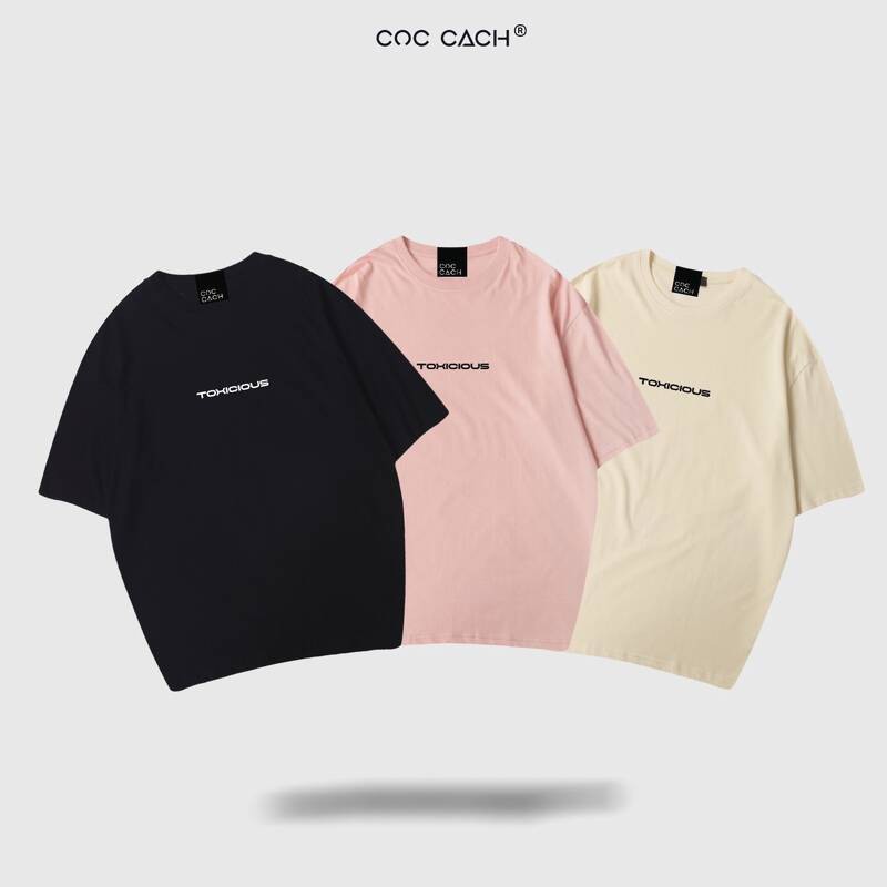 Áo phông nam nữ cao cấp CCS46 by COCCACH