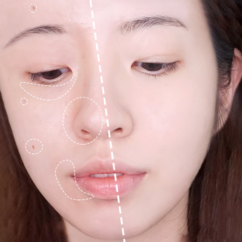 Kem che khuyết điểm lâu trôi Breathable Concealer Milk 5g | BigBuy360 - bigbuy360.vn