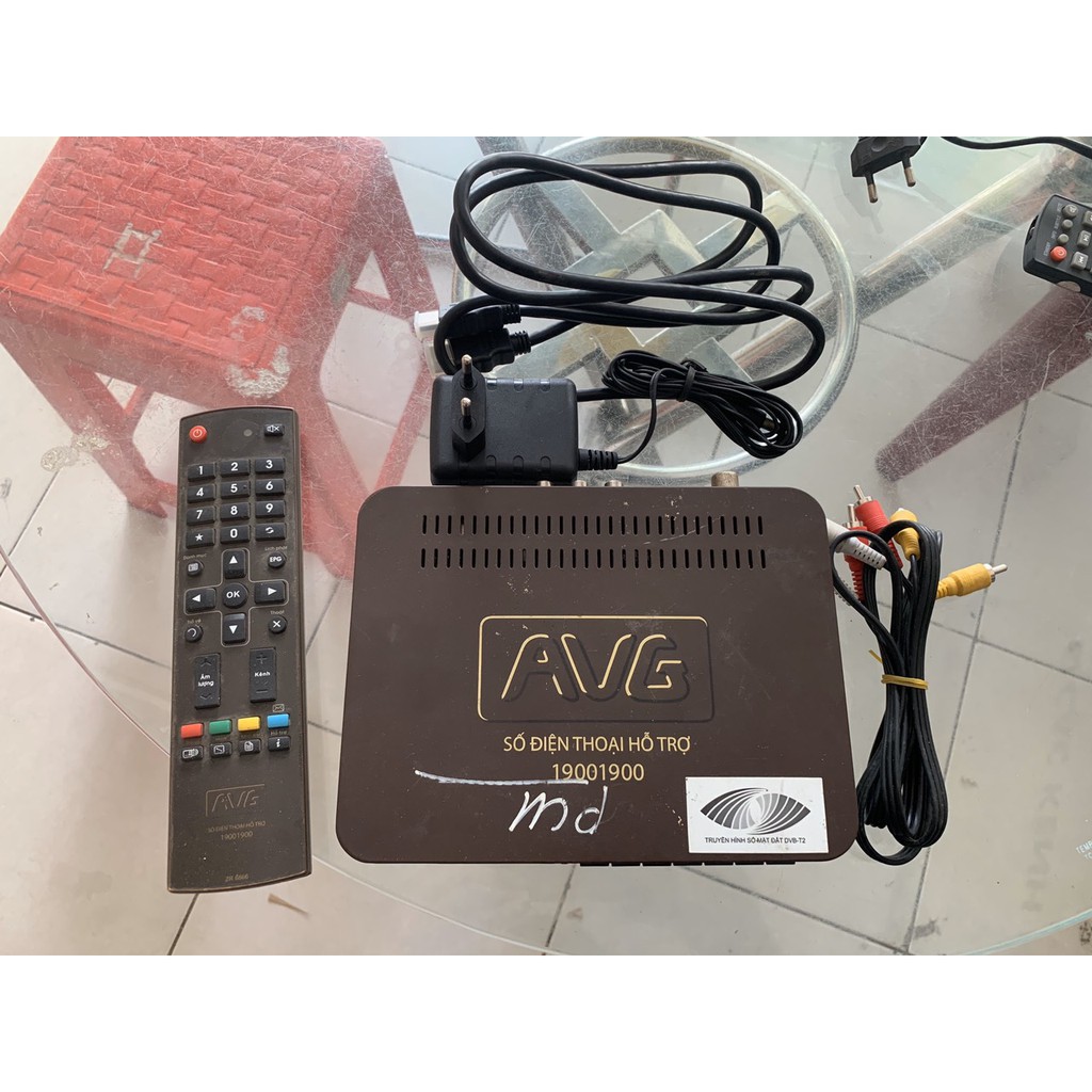 bán đầu thu DVB T2 an viên mobitiv củ chính hãng