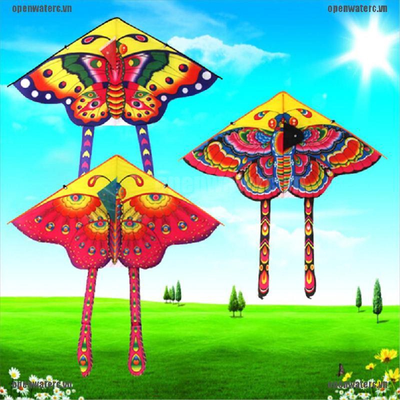 Diều Hình Bướm Nhiều Màu Sắc 90cm