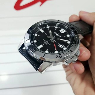 Đồng hồ nam dây da Casio MTP-VD01L-1EV chính hãng