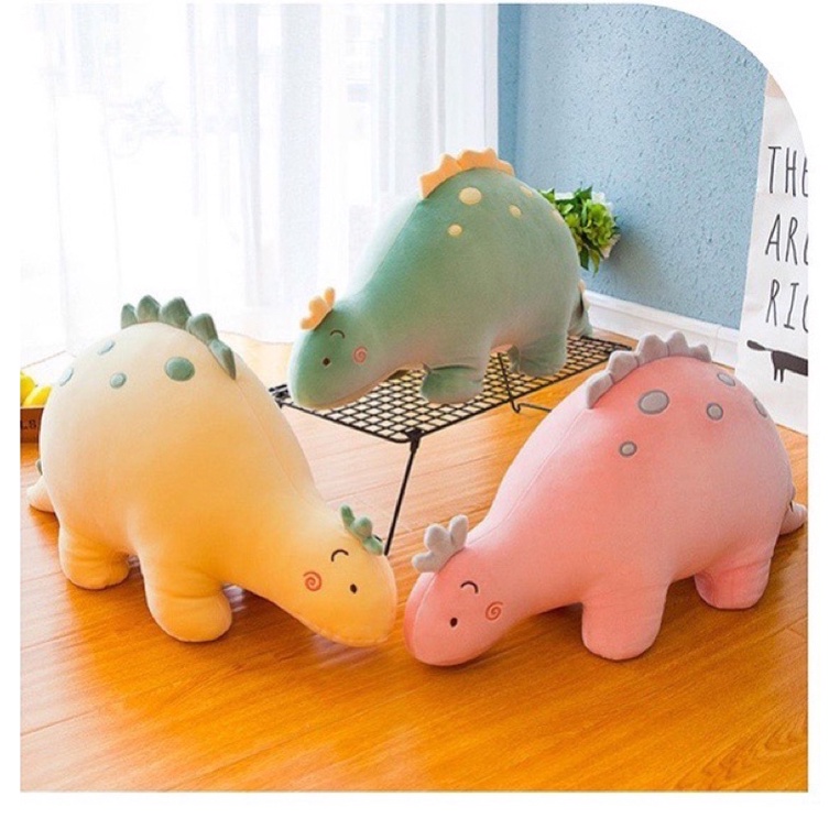 ⚡️RẺ NHẤT SHOPEE⚡️Gấu bông khủng long nhí cho bé có kèm ảnh thật, siêu dễ thương, mềm mịn cao cấp